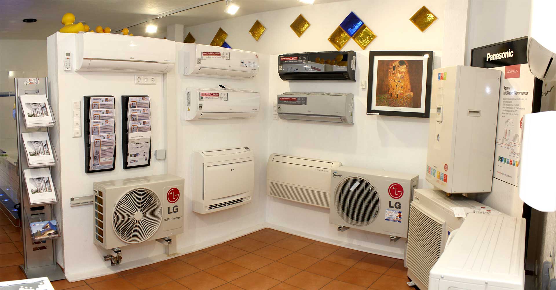Weick Klimatechnik Showroom